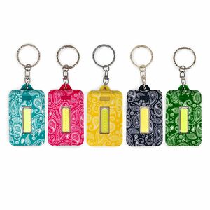FLIPO® Taschenlampen- Schlüsselanhänger 3 Leuchtmodi 5 Stück