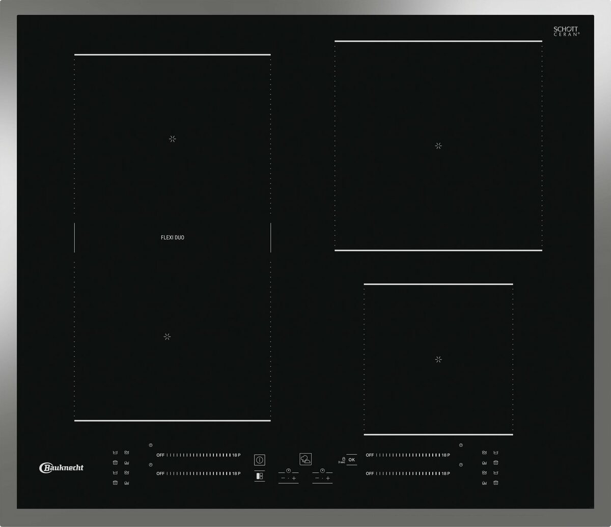 Bild 1 von BAUKNECHT Flex-Induktions-Kochfeld von SCHOTT CERAN® BS 7160C FT
