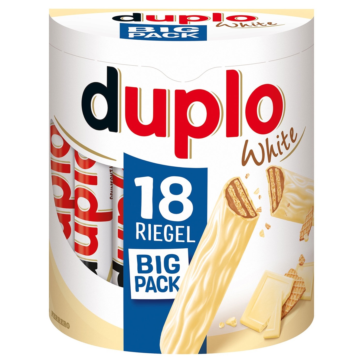 Bild 2 von FERRERO®  Duplo 327,6 g