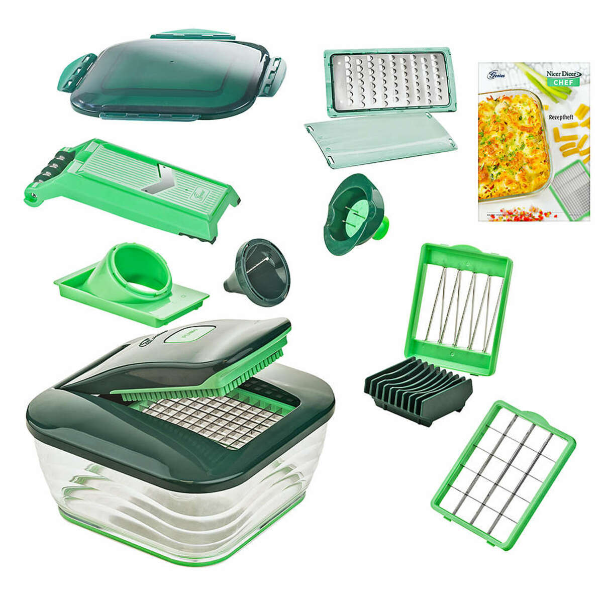 Bild 1 von GENIUS Multifunktionsschneider »Nicer Dicer CHEF«