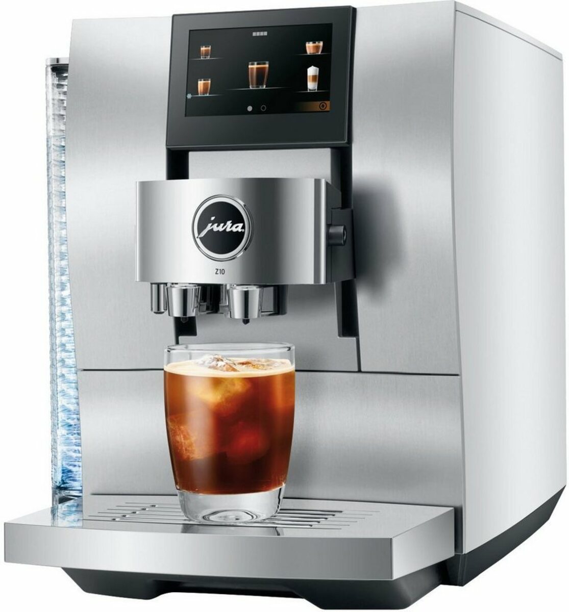 Bild 1 von JURA Kaffeevollautomat 15348 Z10 Aluminium White (EA)