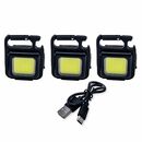 Bild 1 von FLIPO® LED Mini-Worklights bis max. 600 Lumen wiederaufladbar 3 Stück