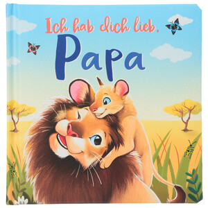 Baby Vorlesebuch mit Papa-Geschichte
