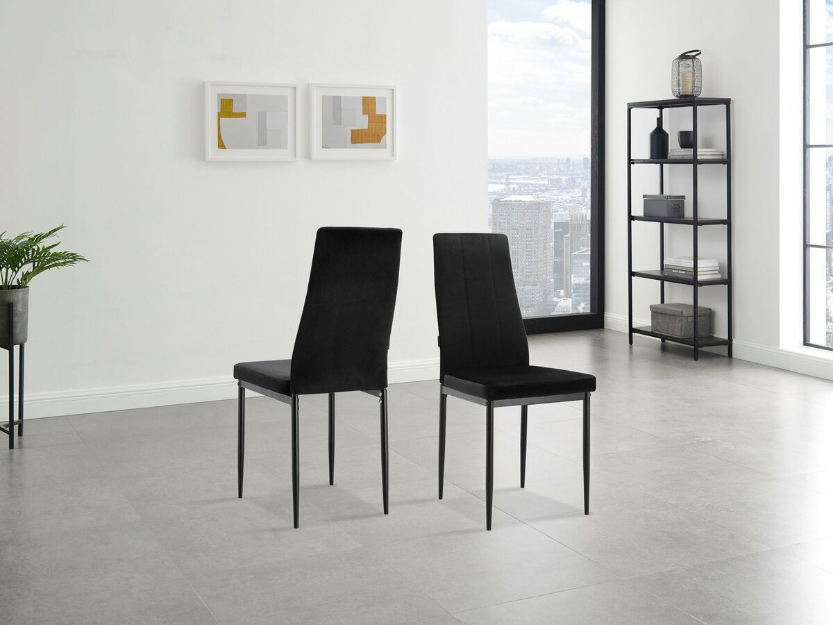 Bild 1 von INOSIGN 4-Fußstuhl Remus (Set, 1 St), im 1er,2er und 4er Set erhältlich, unterschiedliche Bezugsqualitäten