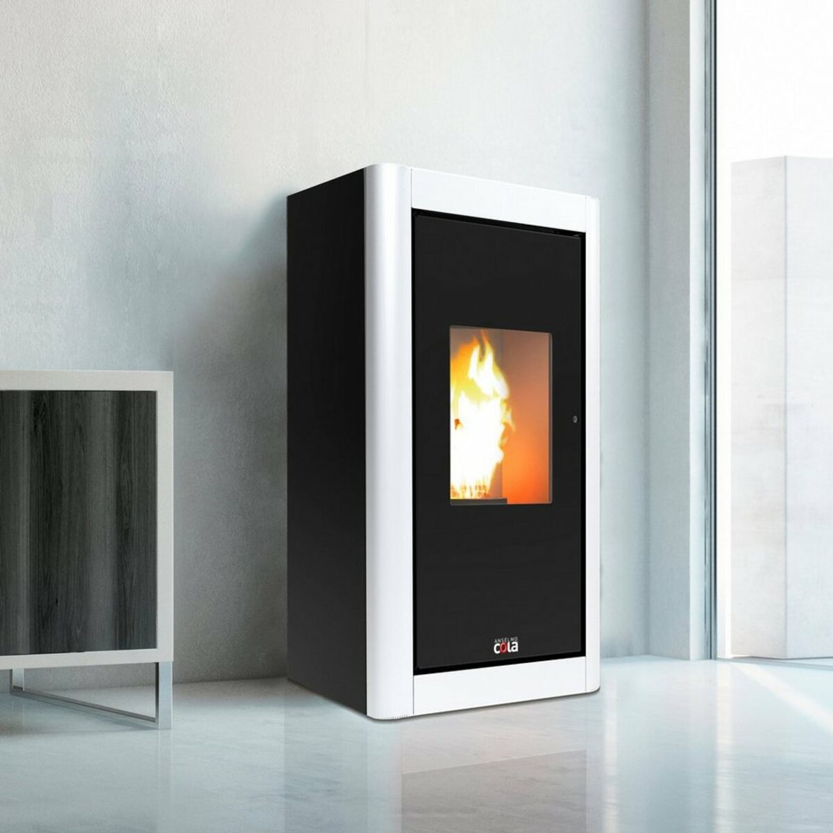 Bild 1 von Blaze Ofen-Frontblende Urban, weiß