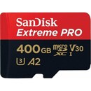 Bild 1 von SanDisk Extreme Pro 400 GB microSDXC Speicherkarte (2022) 200 MB/s, Cl10, U3, V3