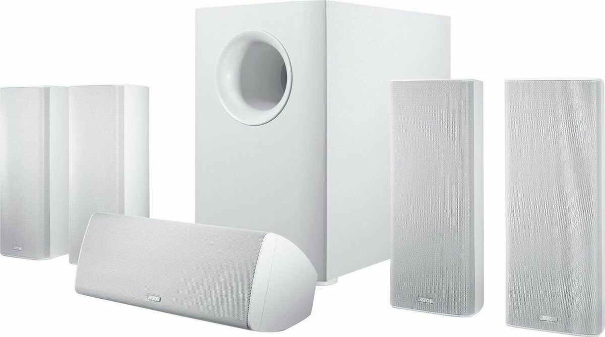 Bild 1 von CANTON Movie 365 5.1 5.1 Lautsprecher System (480 W)