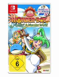 Wonder Boy: Asha in Monster World Nintendo Switch