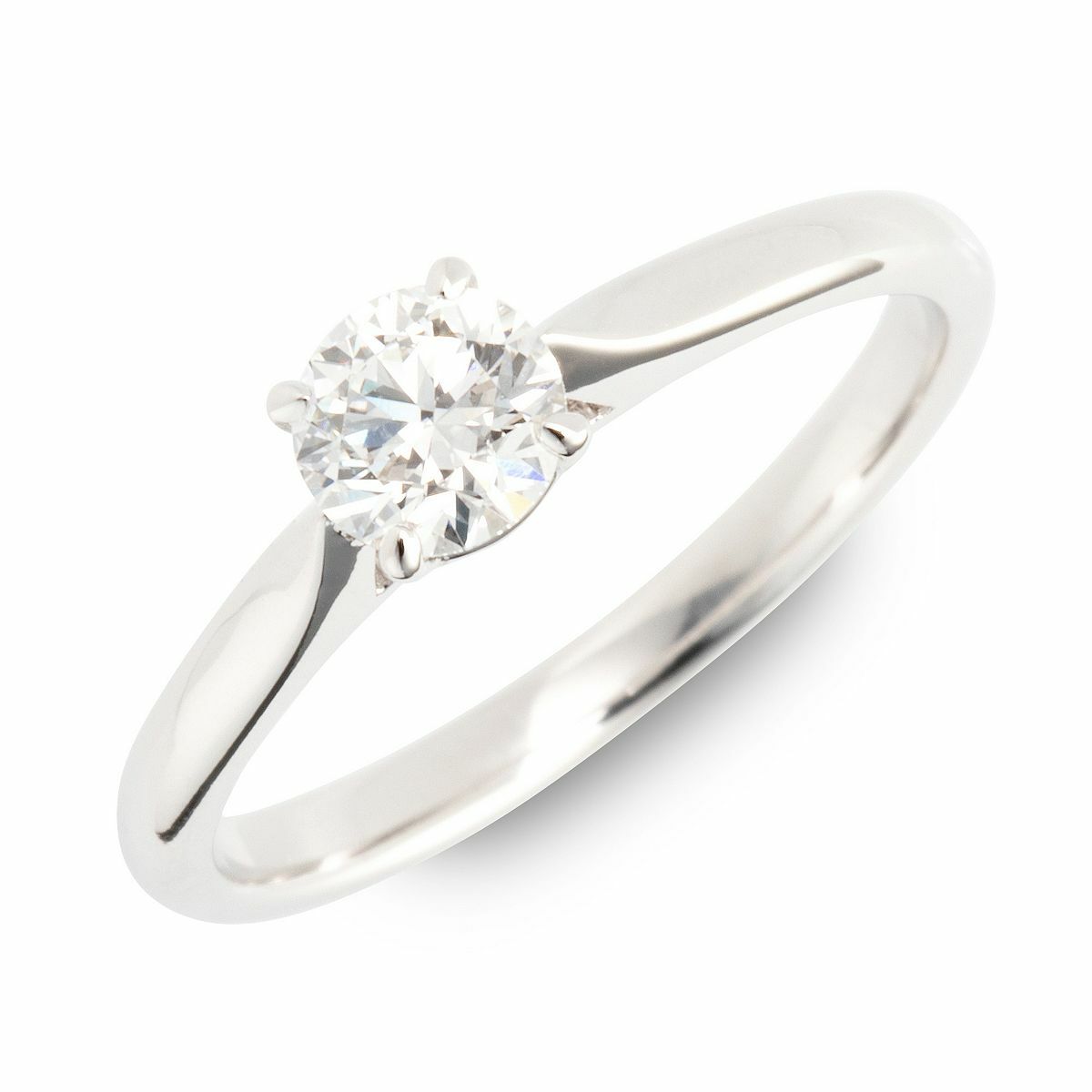 Bild 1 von MENZE DIAMONDS Solitär-Ring 1 Brillant ca. 0,50ct Laboratory Grown Gold 750