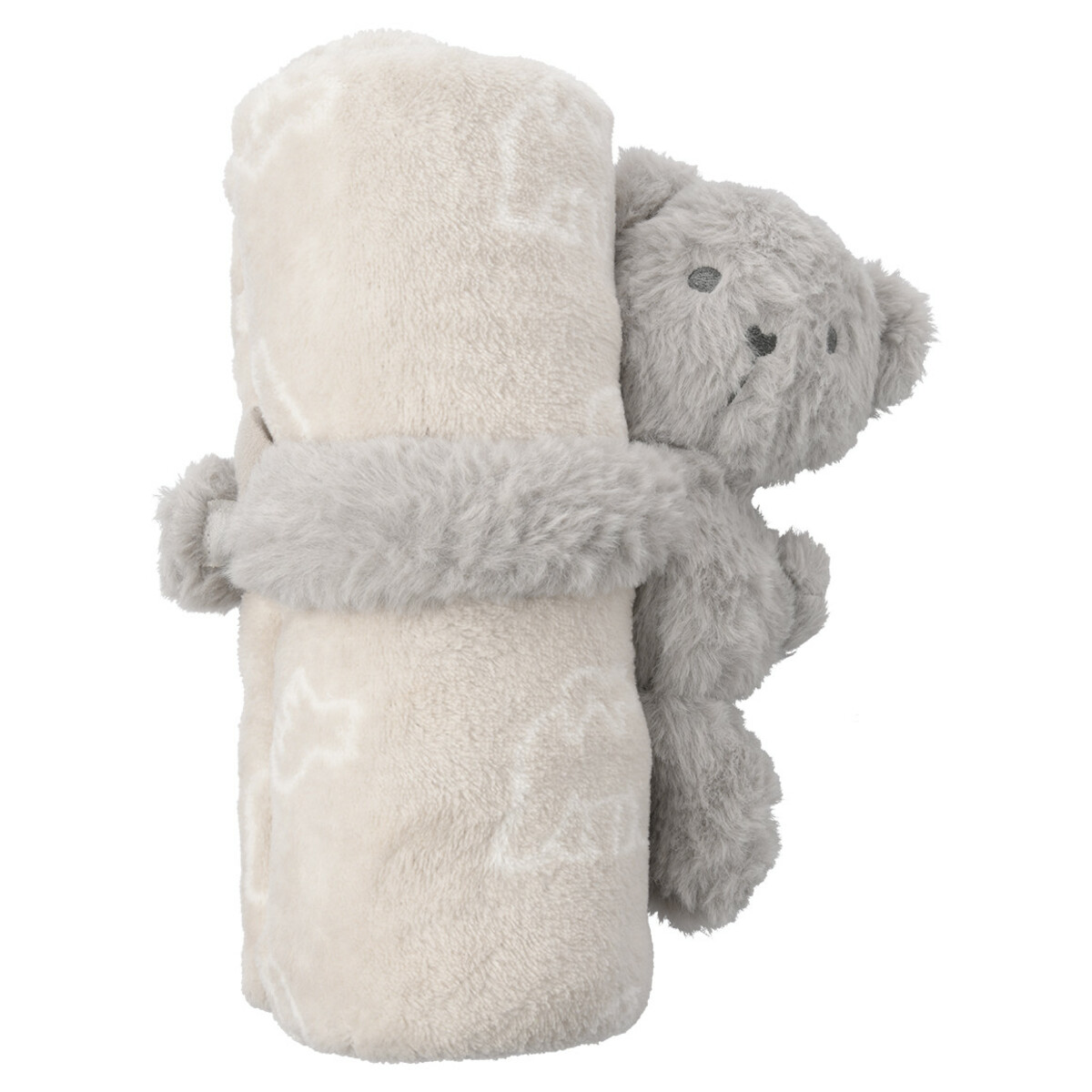 Bild 1 von Baby Kuschelset aus Decke und Kuscheltier