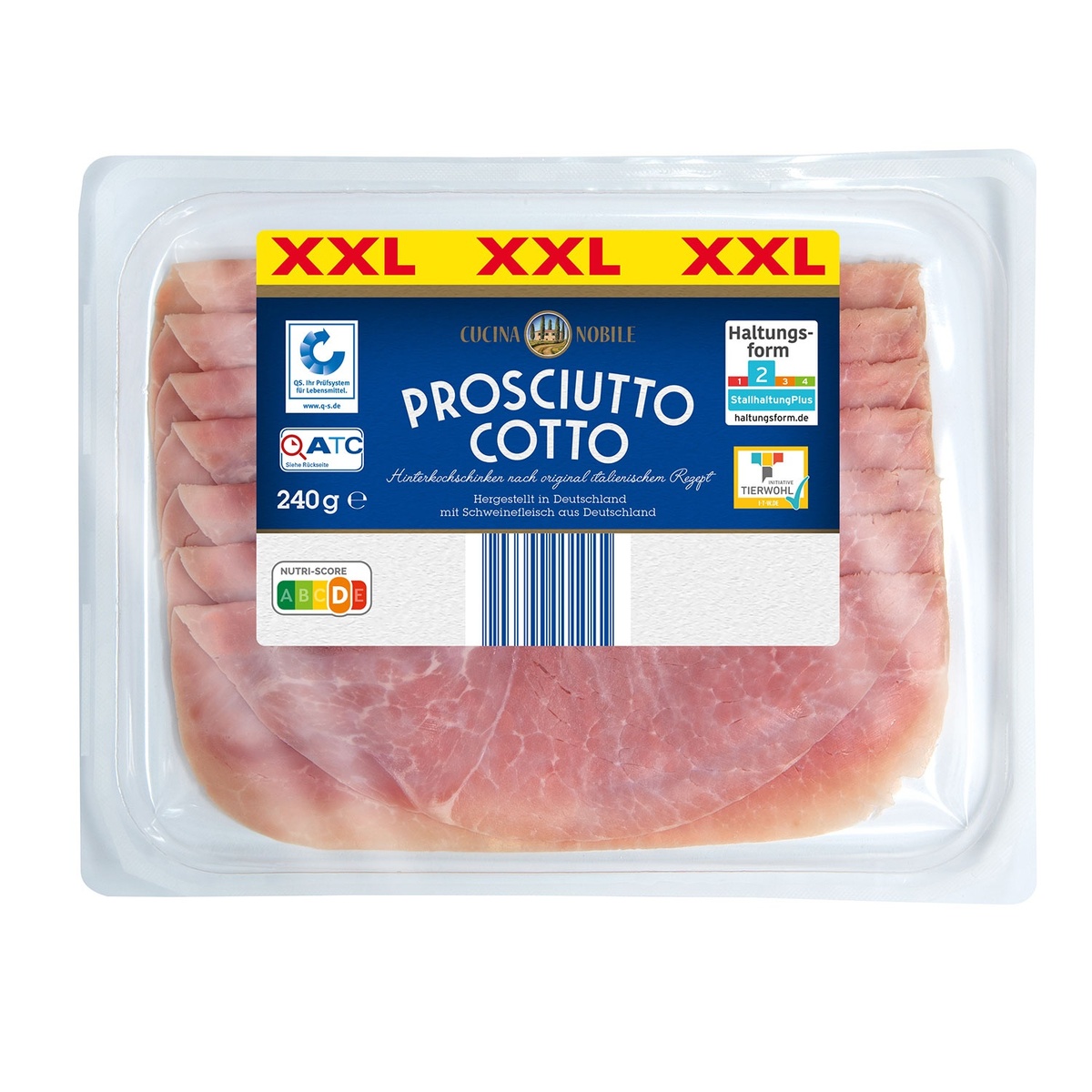 Bild 1 von CUCINA NOBILE Prosciutto Cotto 240 g