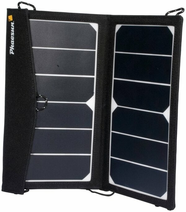 Bild 1 von Phaesun Trek King Solarladegerät (2000 mA, 2x7 W, 5 VDC)