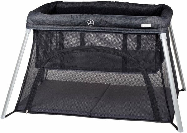 Bild 1 von BabyGo Baby-Reisebett Dreams II, black, faltbar