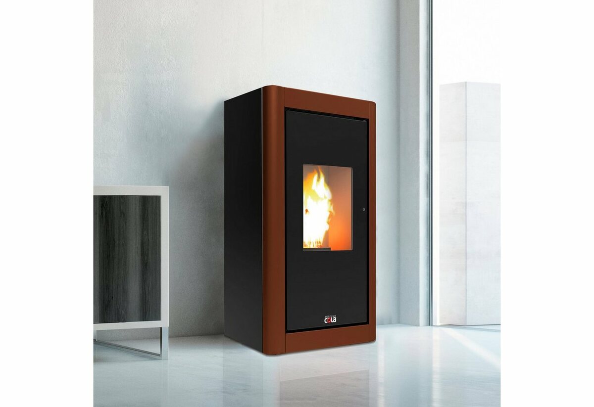 Bild 1 von Blaze Ofen-Frontblende Urban, rust