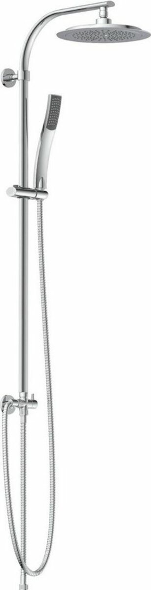 Bild 1 von Eisl Duschsystem STILOVAL, Höhe 101 cm, Regendusche ohne Armatur, Duschsystem mit Kopfbrause und Handbrause