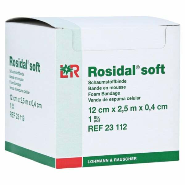 Bild 1 von Rosidal Soft Binde 12x0,4 cmx2,5 m 1  St