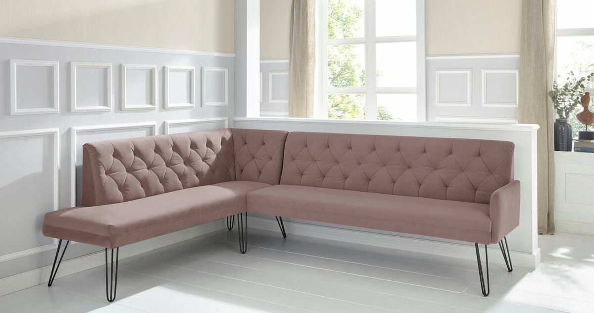 Bild 1 von exxpo - sofa fashion Eckbank Doppio, Frei im Raum stellbar