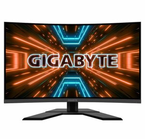 Gigabyte G32QC A Gaming-Monitor (80 cm/32 ", 2560 x 1440 px, QHD, 1 ms Reaktionszeit, 165 Hz, VA LCD)