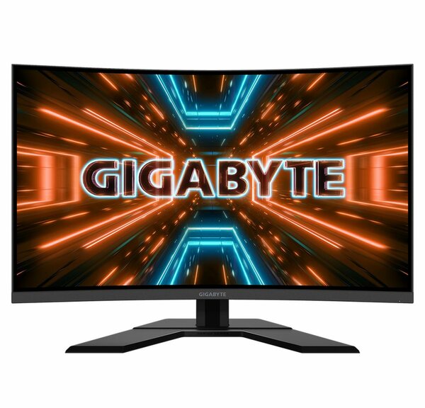 Bild 1 von Gigabyte G32QC A Gaming-Monitor (80 cm/32 ", 2560 x 1440 px, QHD, 1 ms Reaktionszeit, 165 Hz, VA LCD)