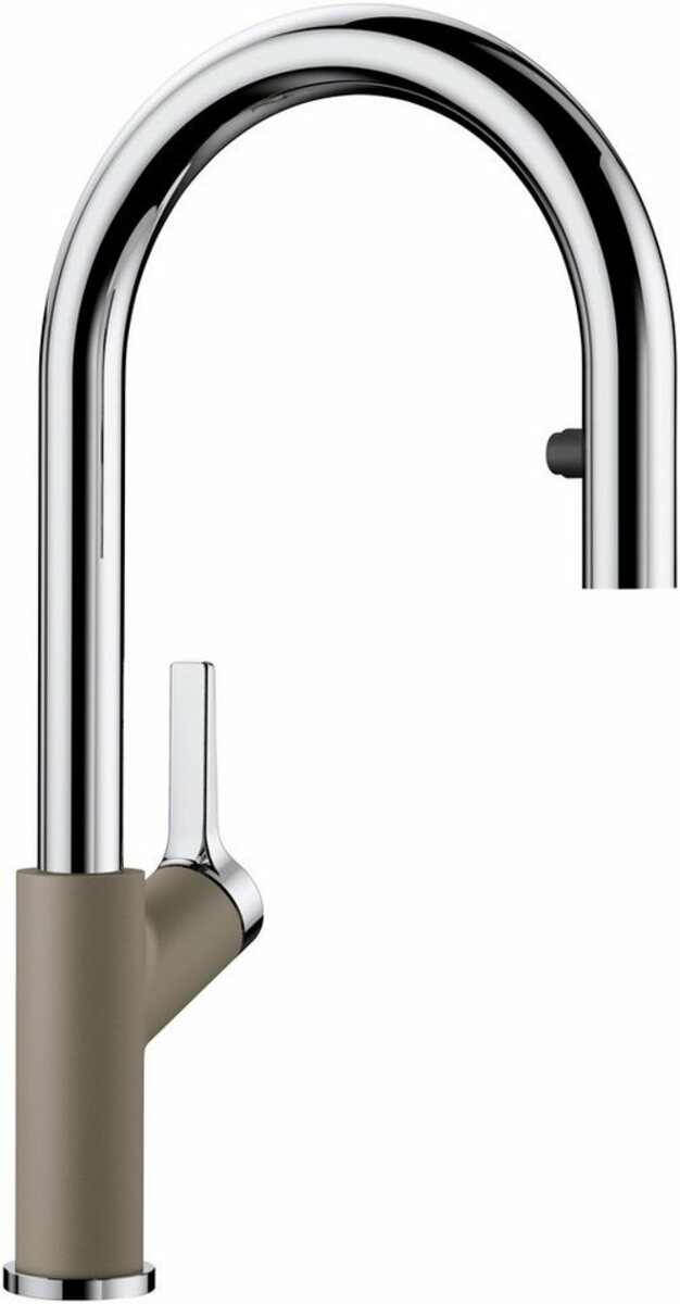 Bild 1 von Blanco Küchenarmatur CARENA-S Vario Hochdruck, mit herausziehbarer Zweistrahlbrause