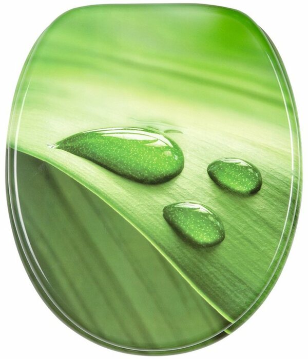 Bild 1 von Sanilo WC-Sitz Green Leaf, mit Absenkautomatik