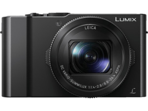 PANASONIC Lumix DMC-LX15 LEICA Digitalkamera Schwarz, 20.1 Megapixel, 3x opt. Zoom, TFT-LCD, WLAN