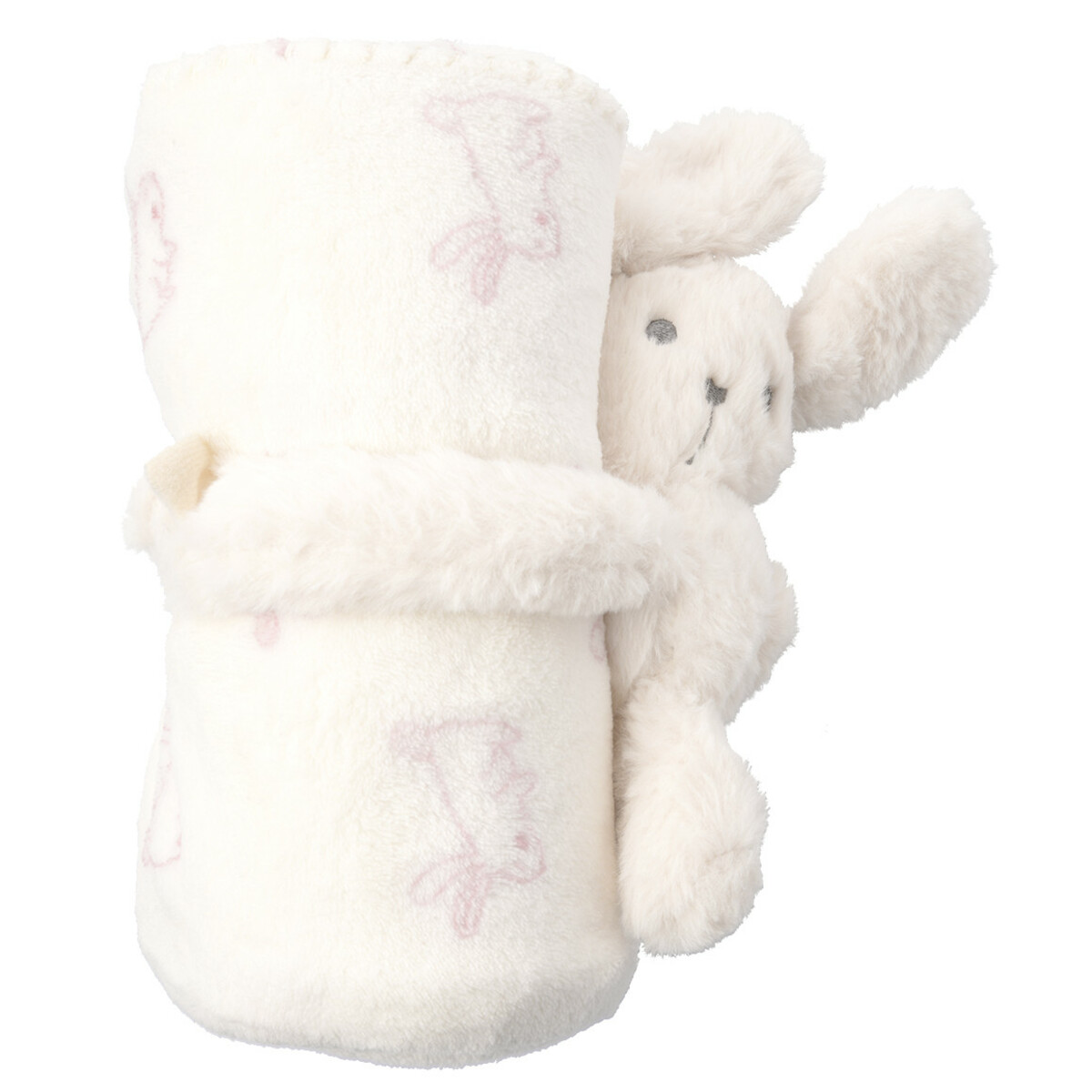 Bild 1 von Baby Kuschelset aus Decke und Kuscheltier