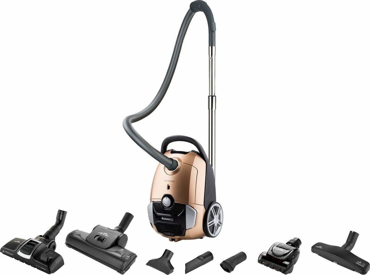Bild 1 von eta Bodenstaubsauger AVANTO gold ETA351990000, 800 W, mit Beutel, geeignet für Haushalt mit Haustieren