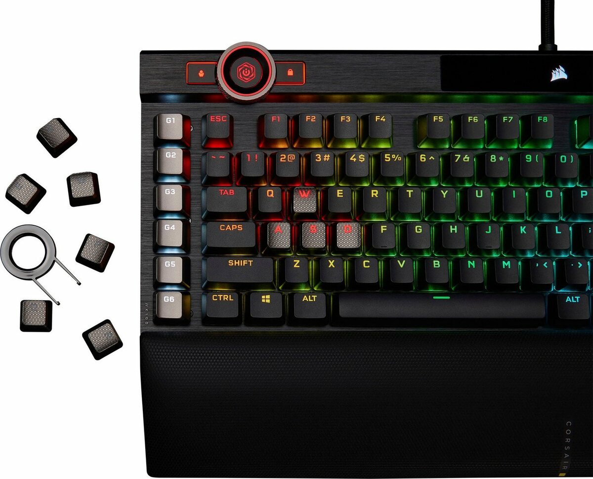 Bild 1 von Corsair K100 CORSAIR OPX Gaming-Tastatur