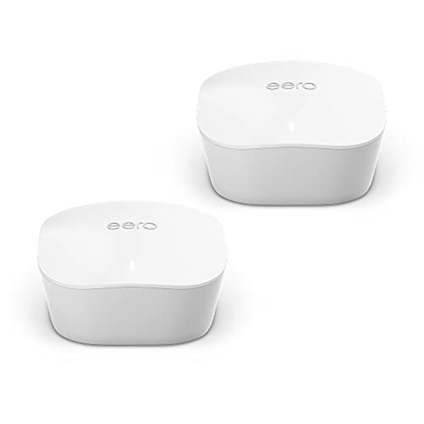 Bild 1 von Amazon eero WLAN-Mesh-Router/Extender - 2-er-Set