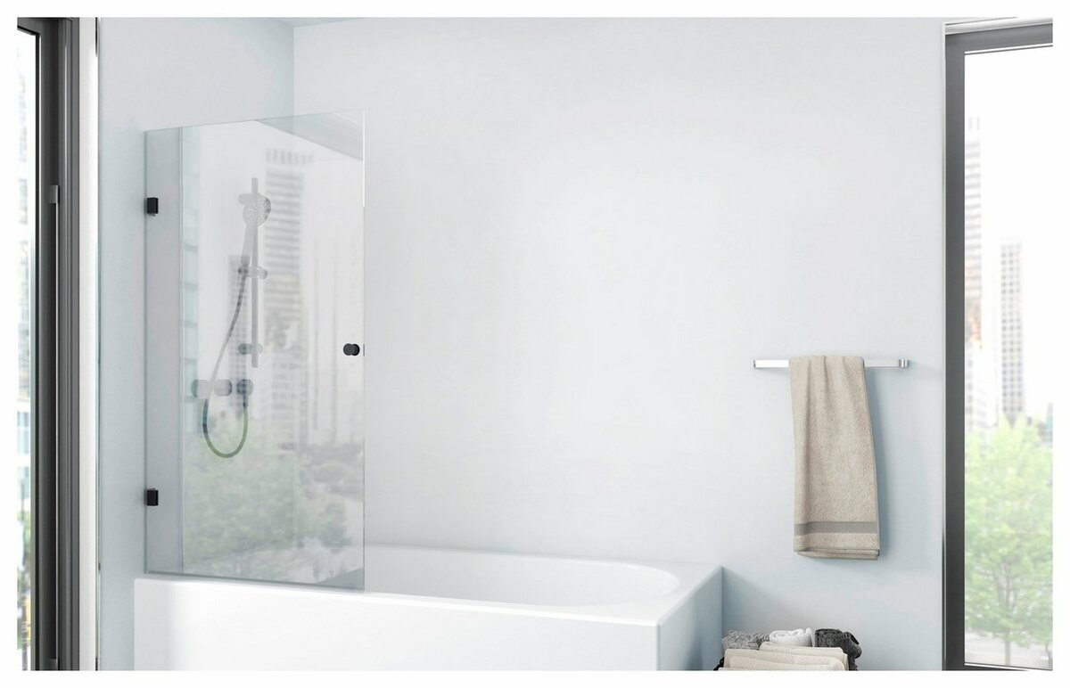 Bild 1 von Marwell Badewannenfaltwand GALLERY, Einscheibensicherheitsglas, (1 tlg), Breite: 80 cm