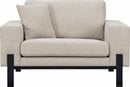 Bild 1 von OTTO products Loveseat Enno, Verschiedene Bezugsqualitäten: Baumwolle, recyceltes Polyester