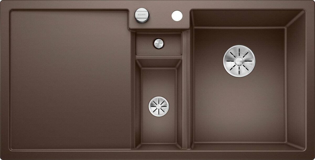 Bild 1 von Blanco Granitspüle COLLECTIS 6 S, rechteckig, aus SILGRANIT®, inkl. Depot-Schale mit Deckel