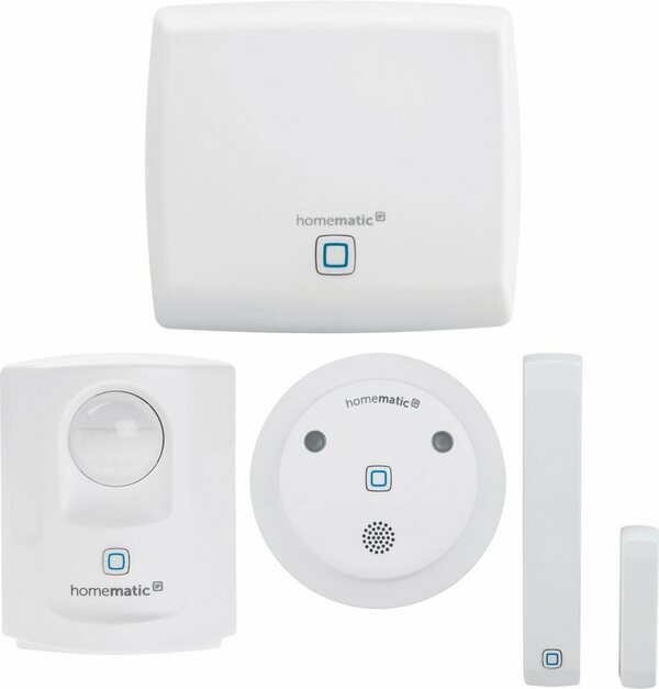 Bild 1 von Homematic IP Sicherheit (4-tlg) Smart-Home Starter-Set