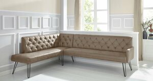 exxpo - sofa fashion Eckbank Doppio, Frei im Raum stellbar