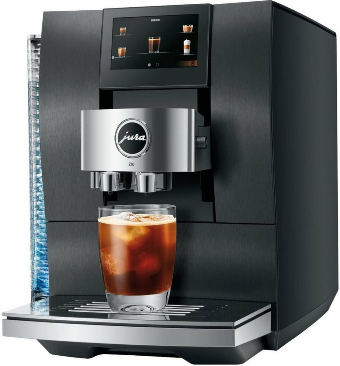 Bild 1 von JURA Kaffeevollautomat 15368 Z10 Aluminium Dark Inox (EA) Signature Line