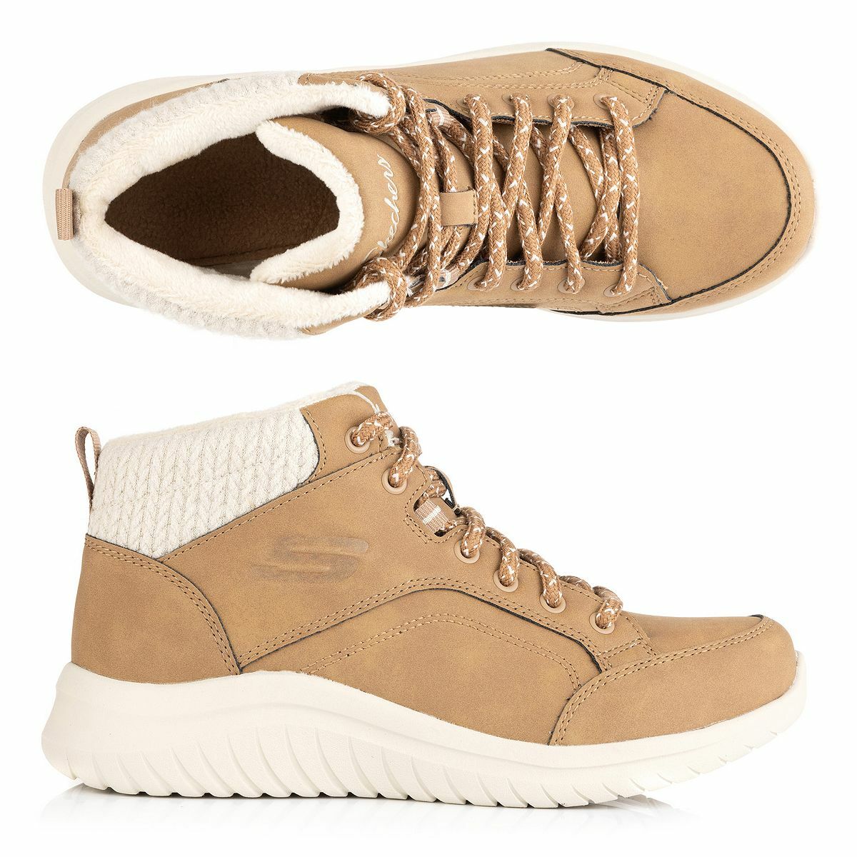 Bild 1 von SKECHERS Damen-Stiefelette Ultra Flex 2.0 Materialmix Memory Foam