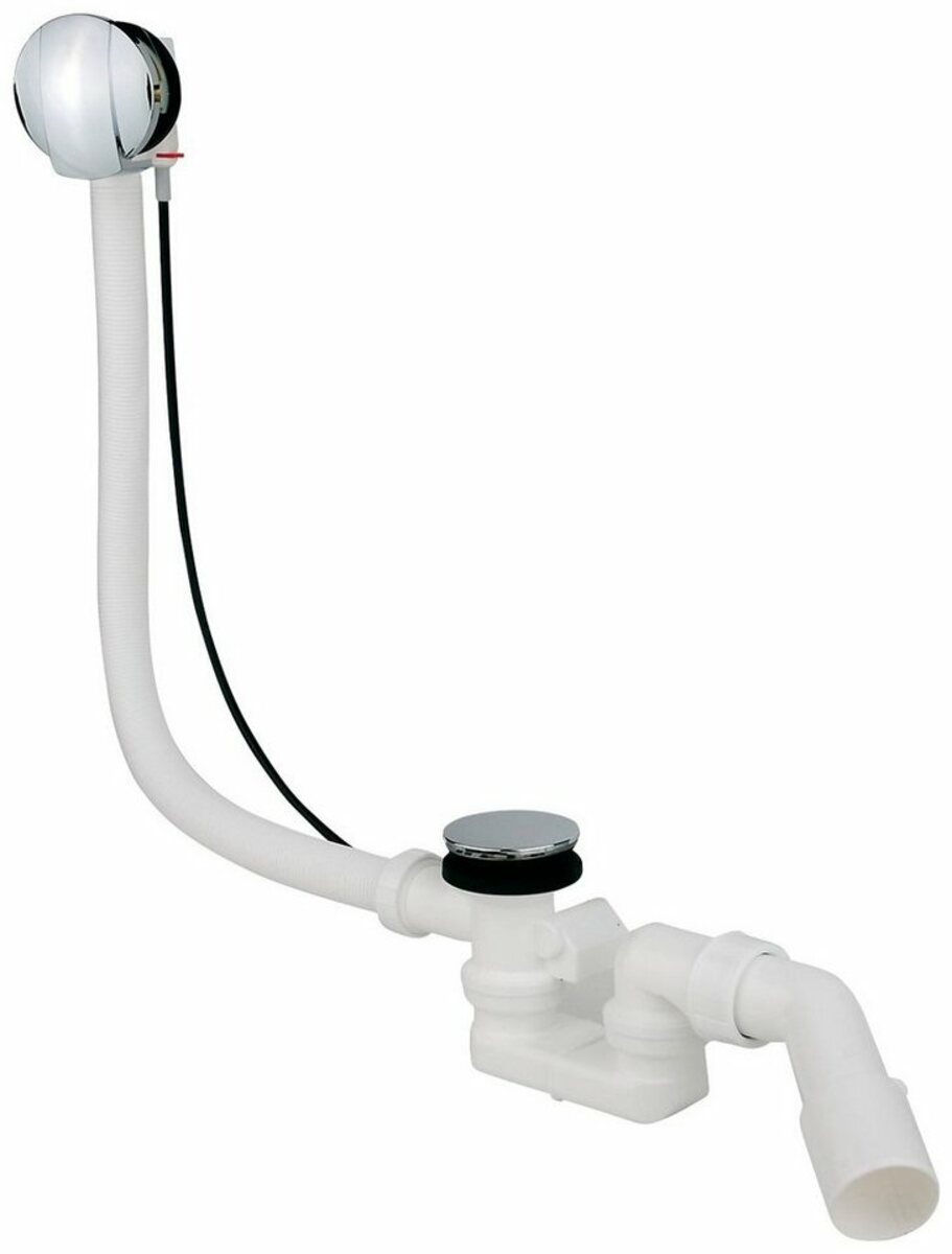 Bild 1 von Kirchhoff Ab- und Überlaufgarnitur, Wannen-Ab- und Überlaufgarnitur, mit Exzenter