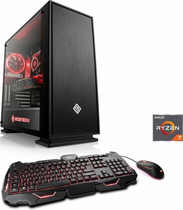 Bild 1 von CSL HydroX V8310 Wasserkühlung Gaming-PC (AMD Ryzen 7 5800X, Radeon RX 6700 XT, 32 GB RAM, 2000 GB HDD, 1000 GB SSD, Wasserkühlung)