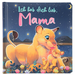 Baby Vorlesebuch mit Mama-Geschichte