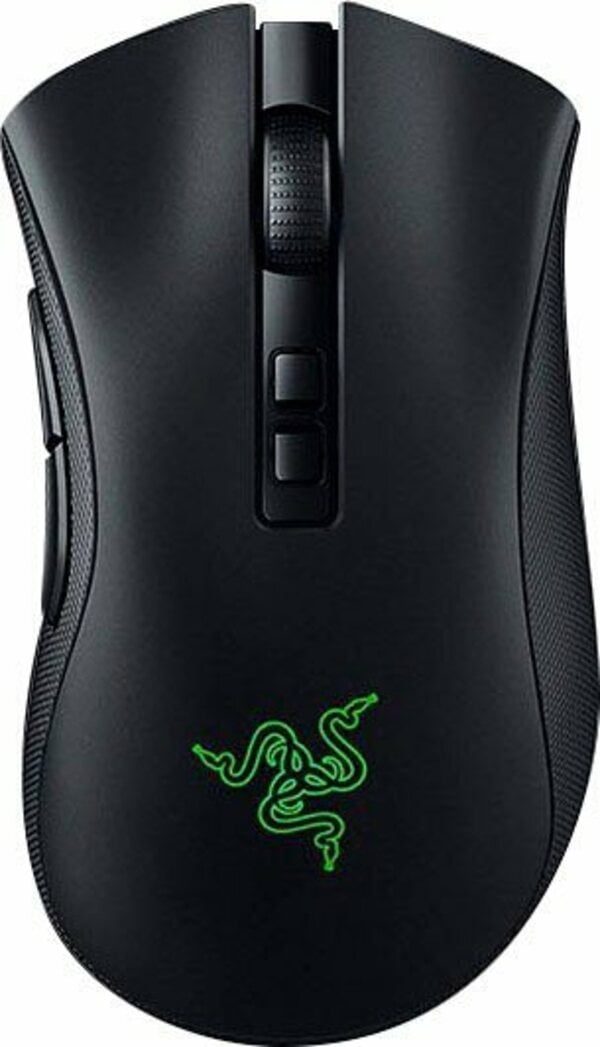 Bild 1 von RAZER DeathAdder V2 Pro Gaming-Maus (Bluetooth, kabelgebunden, kabellos)