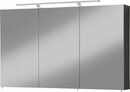 Bild 1 von welltime Spiegelschrank Torino Breite 120 cm, 3-türig, LED-Beleuchtung, Schalter-/Steckdosenbox