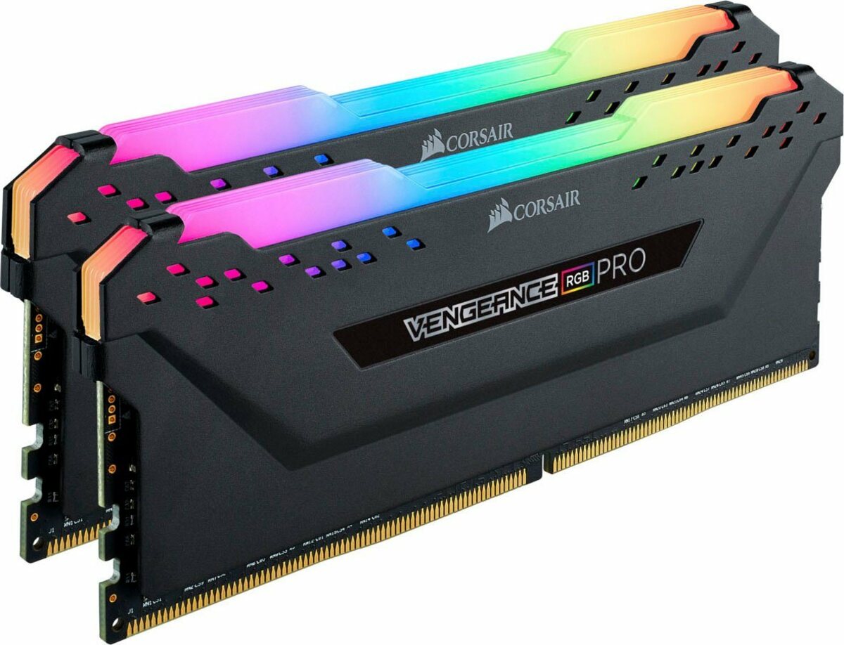 Bild 1 von Corsair Vengeance RGB PRO DDR4 4000MHz DIMM 16GB (2x 8GB) Arbeitsspeicher