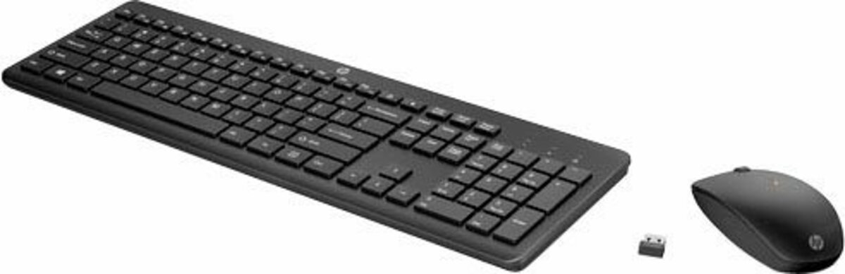 Bild 1 von HP 230 WL Mouse+KB Combo Tastatur- und Maus-Set