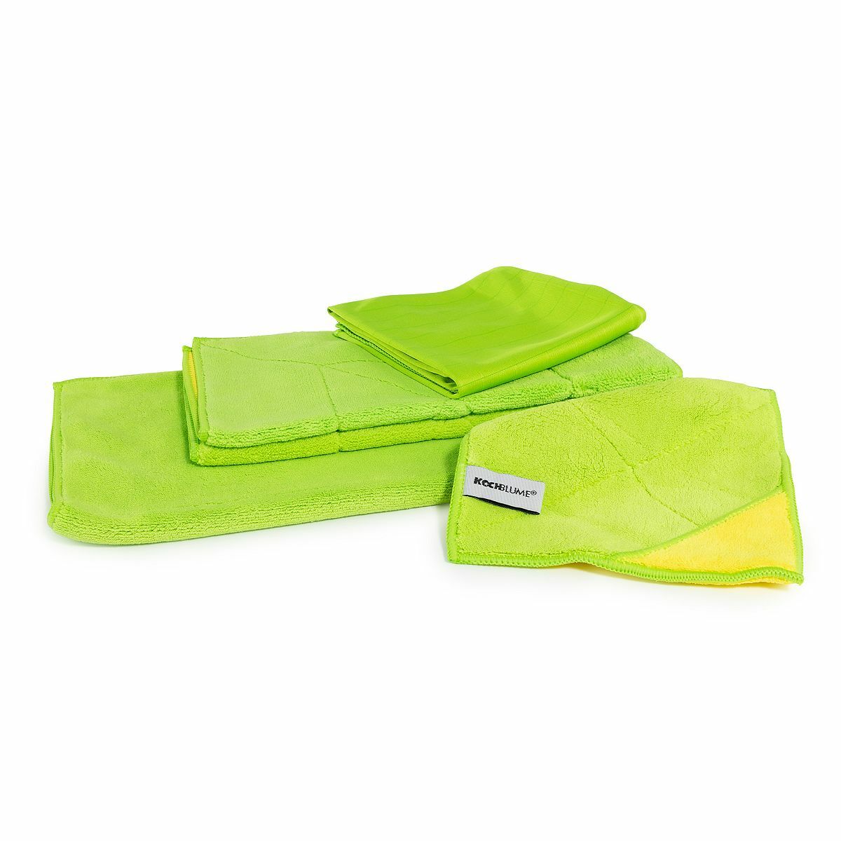 Bild 1 von KOCHBLUME® Mikrofasertücher 5tlg. Set