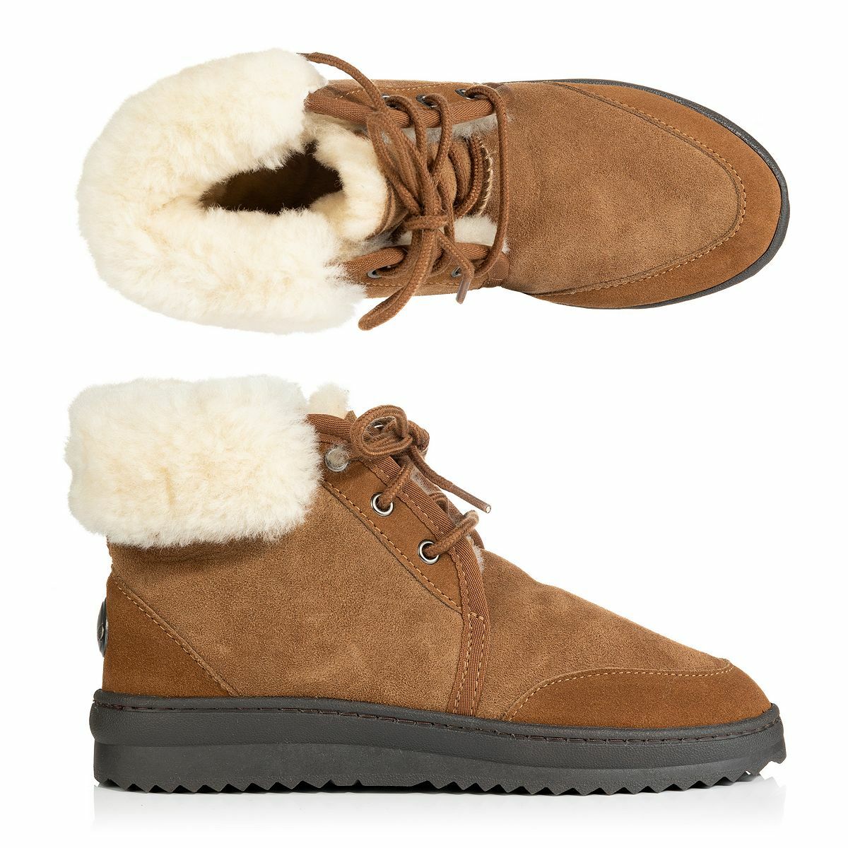 Bild 1 von EMU Australia Damen-Stiefelette Platinum Cooper Cuff echt Lammfell wasserabweisend