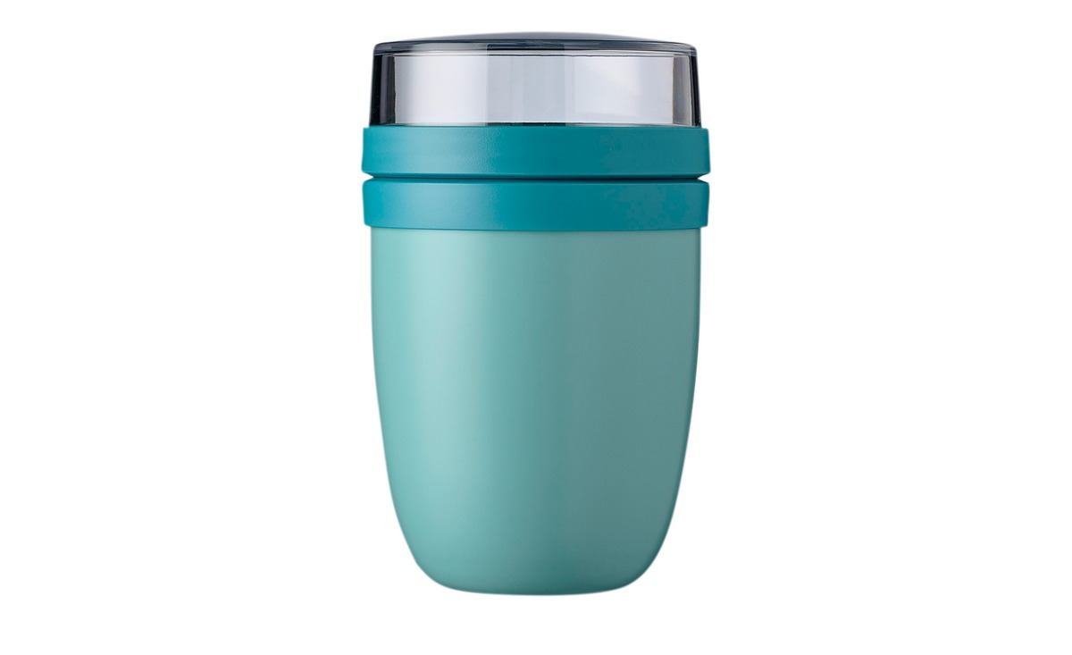 Bild 1 von Mepal Thermo Lunch Pot, 500+200 ml  Ellipse Kunststoff, Edelstahl Maße (cm): H: 16,9  Ø: [10.7] Kaffee & Tee
