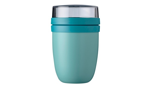Bild 1 von Mepal Thermo Lunch Pot, 500+200 ml  Ellipse Kunststoff, Edelstahl Maße (cm): H: 16,9  Ø: [10.7] Kaffee & Tee