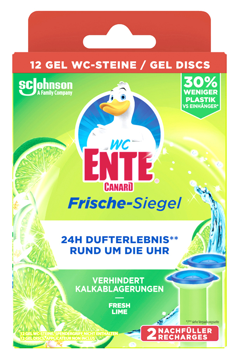 Bild 1 von WC Ente Frische Siegel 72ml