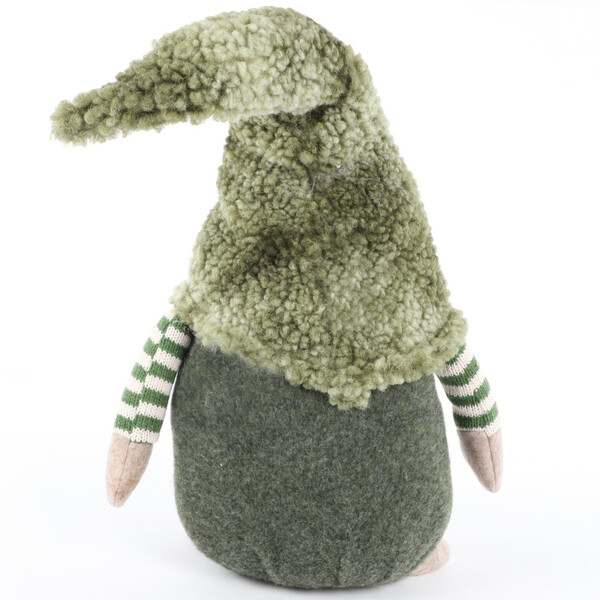 Bild 2 von Wichtel sitzend mit leuchtender Nase 23x14x46cm